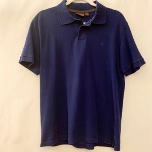 Espirit Mens Blue Short Sleeve Shirt M